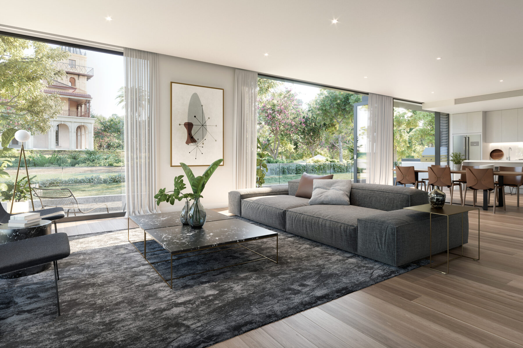 Heathcote Grounds, Heathcote