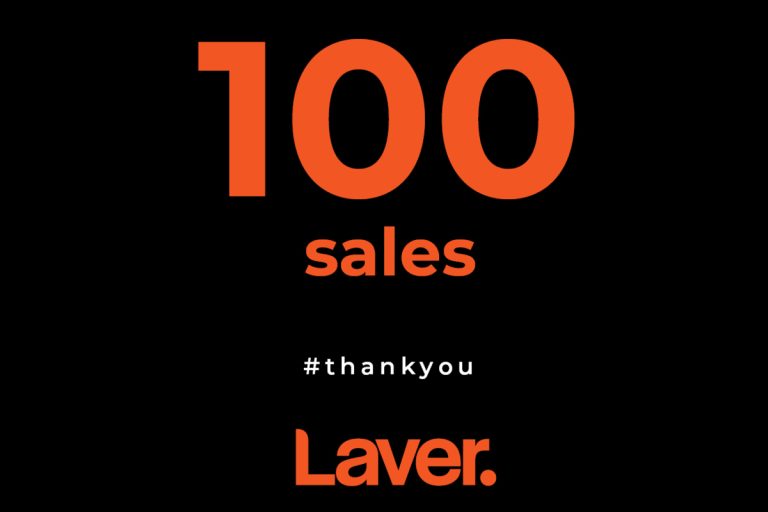 100 Sales!