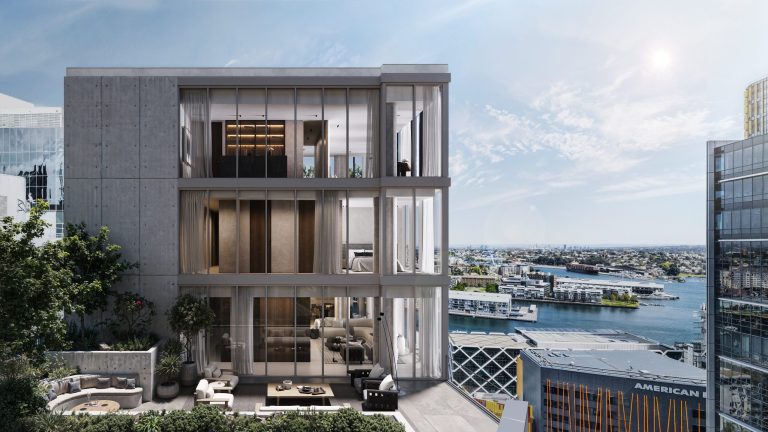 Smart buyers discovering Sydney’s exclusive whole-floor homes, moments from Barangaroo