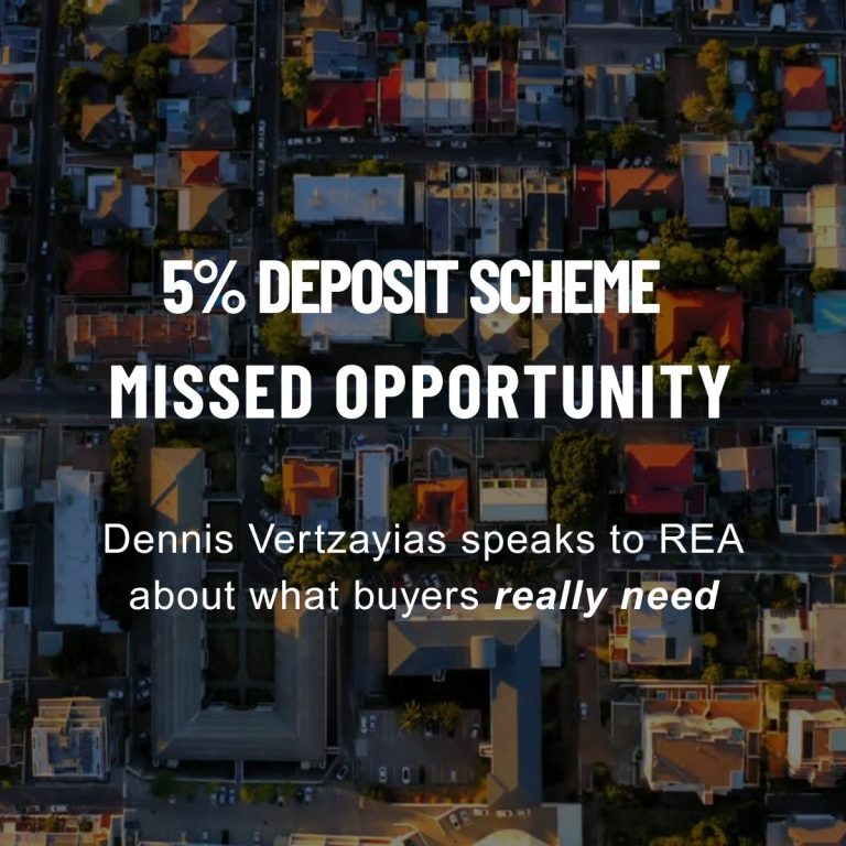 How price increases could have been avoided with the government’s 5% deposit scheme