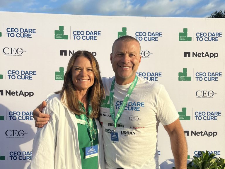 CEO Dare to Cure 2025 | Proud supporter for Children’s Cancer Institute