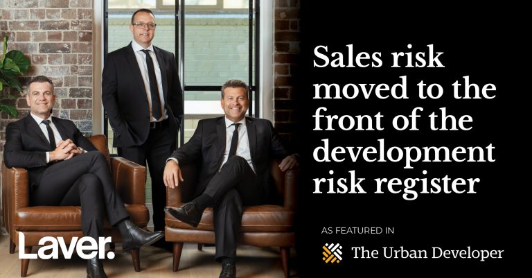 Sales Risk Now Property Developers’ Biggest Hurdle
